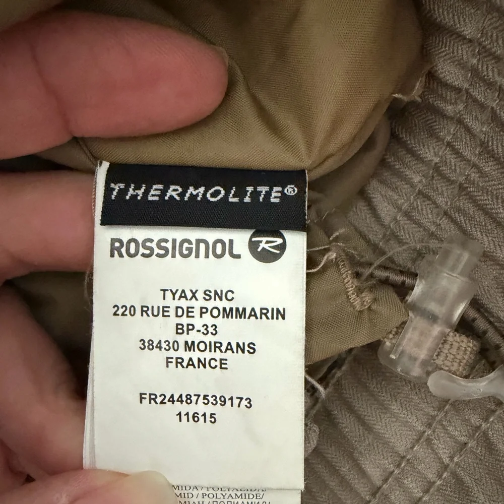Rossignol embellished ski snow boarding jacket - Picture 13 of 14